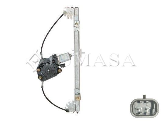 Mechanizmus zdvíhania okna JUMASA PARTS S.L.U.